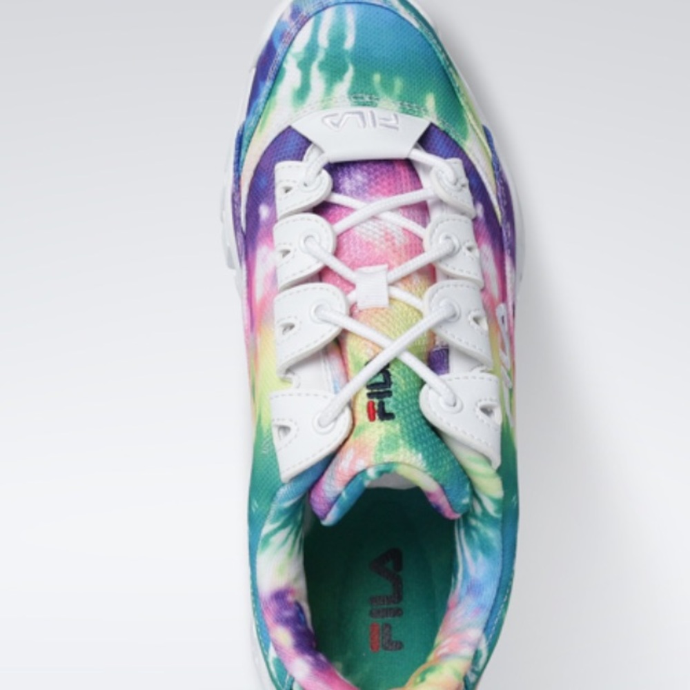 Fila Tie Dye Provenance x Fixture Sneakers BNIB - Picture 12 of 16